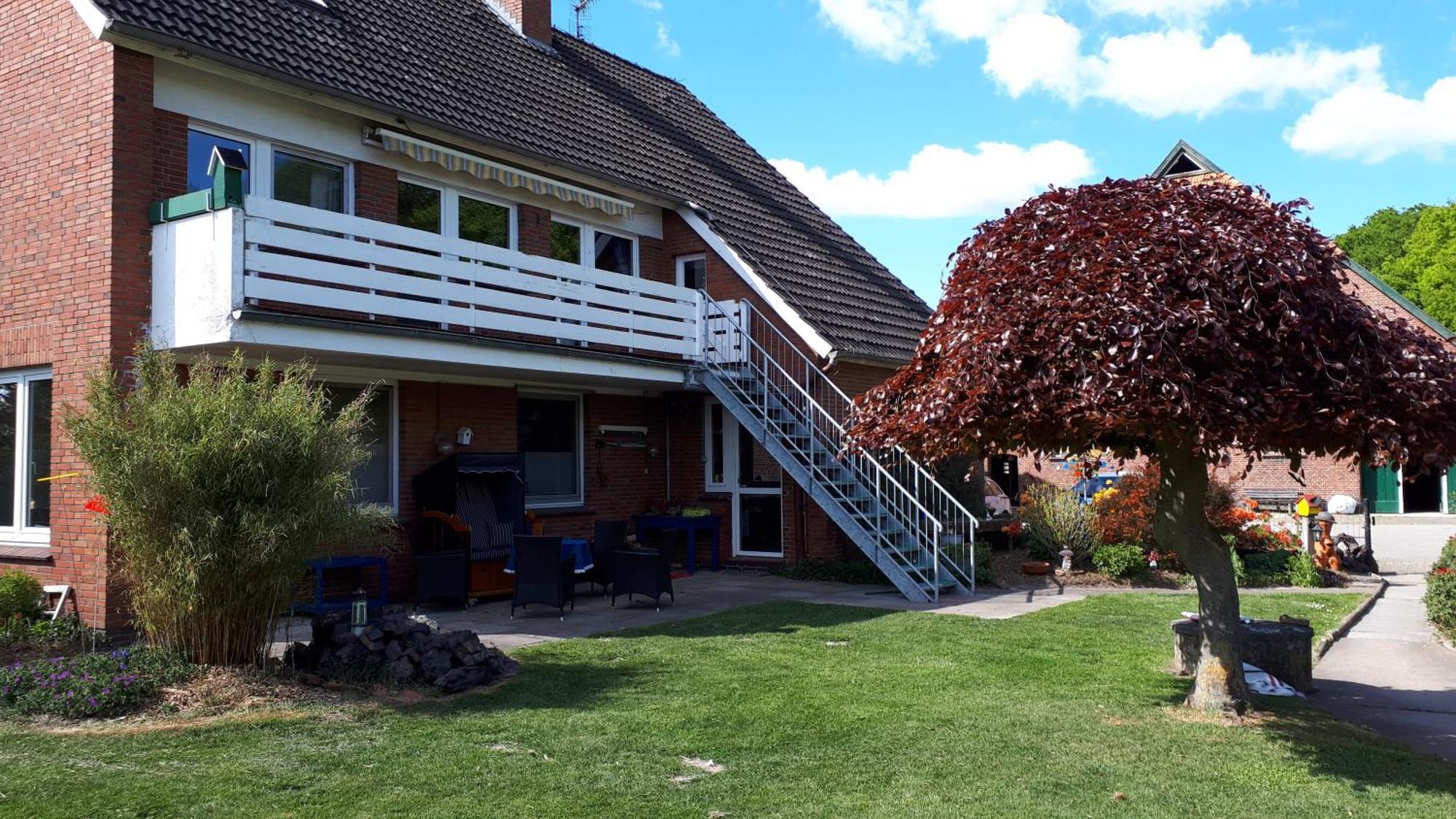 Reiterhof Jaegersburg Ferienwohnung Varel Zewnętrze zdjęcie