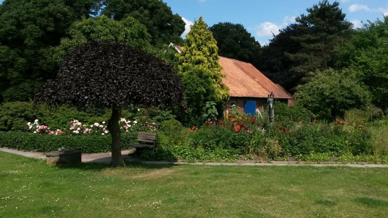 Reiterhof Jaegersburg Ferienwohnung Varel Zewnętrze zdjęcie